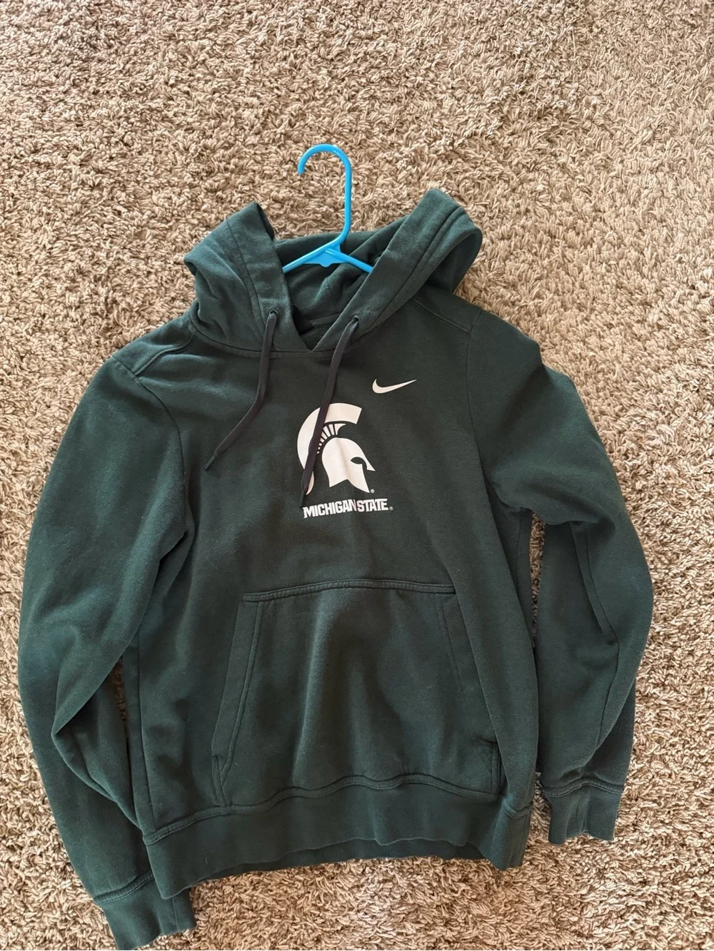 Women’s Nike Michigan State Hoodie